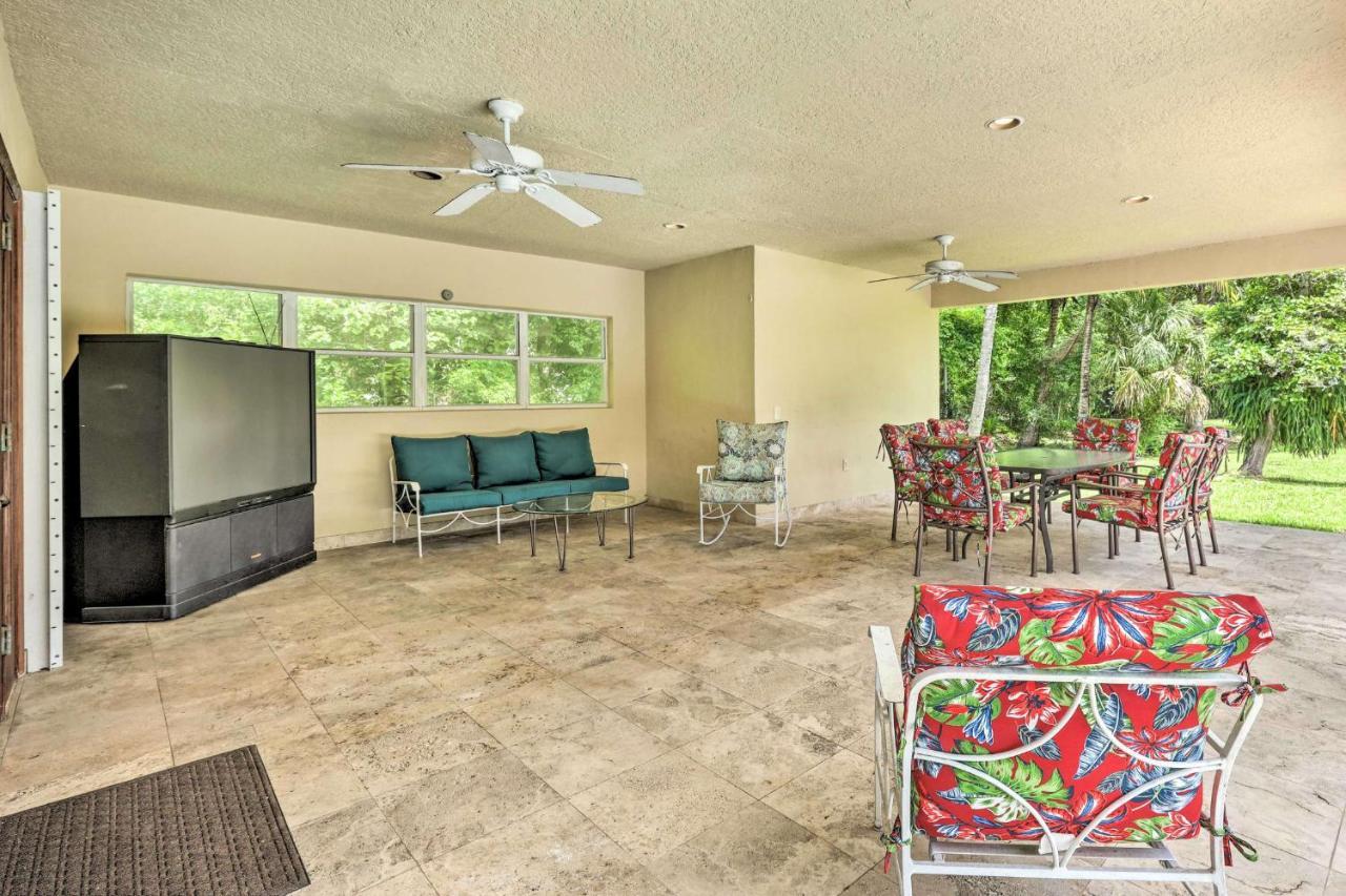 7545 Southwest 124Th Street Villa Miami Ngoại thất bức ảnh