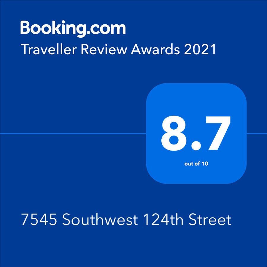 7545 Southwest 124Th Street Villa Miami Ngoại thất bức ảnh